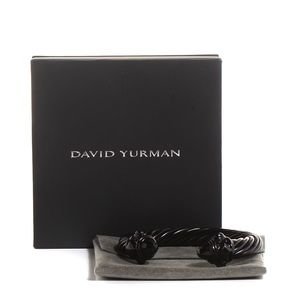 David Yurman 5mm Aluminum Renaissance Bracelet
